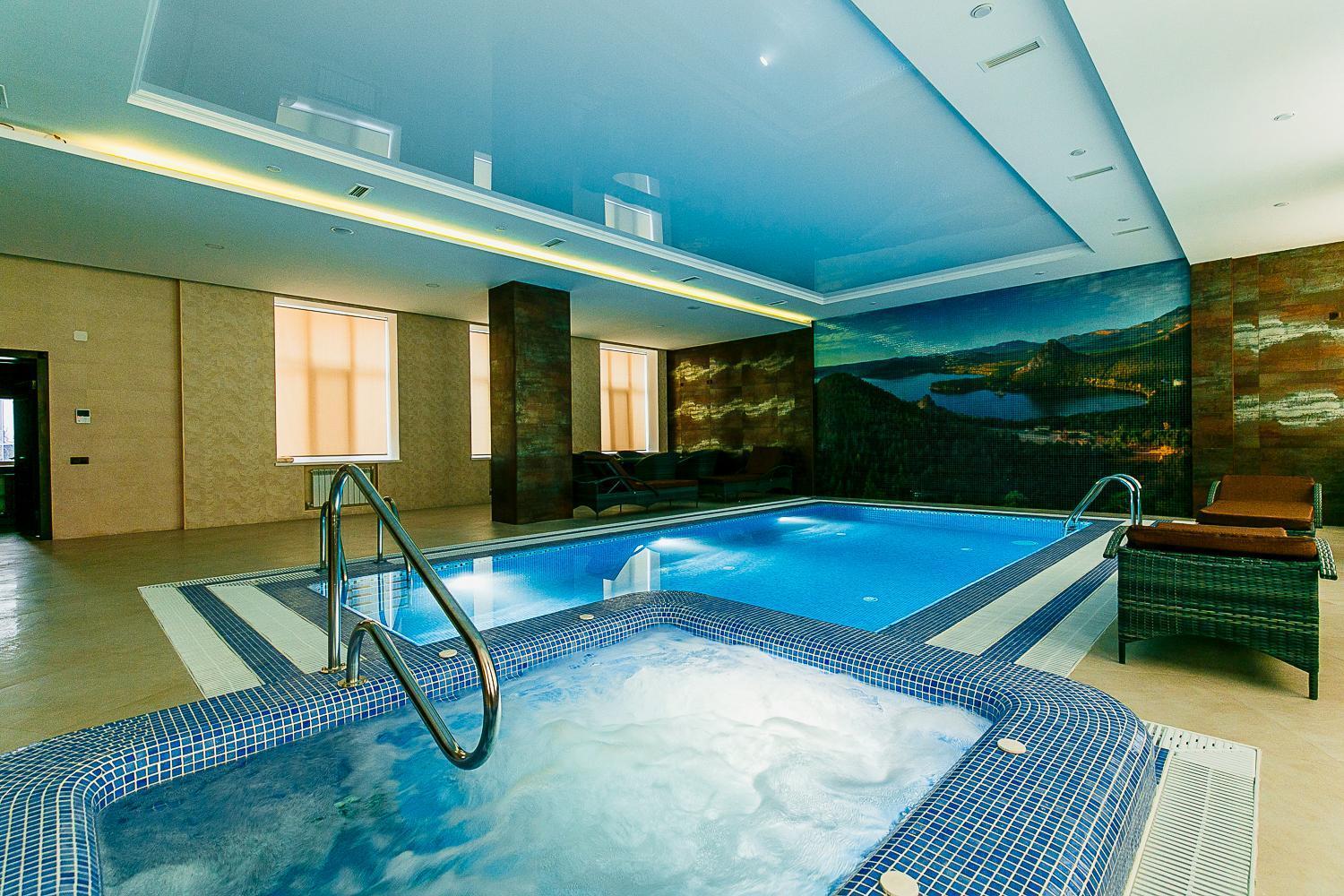 Hotel Myline Relax Complex à Astana Chambre photo